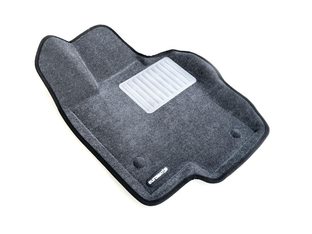 Коврики салона текст. 3D euro-std MERCEDES W167 (GLE-Class) (2019-) (EMC3D) (СЕР) NP1